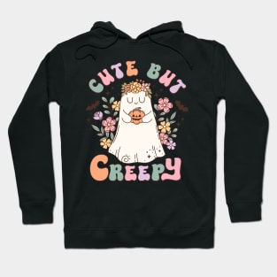 Halloween for women Cute but creepy Hoodie